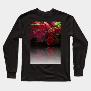Bouquet of Swetheart Roses Long Sleeve T-Shirt
